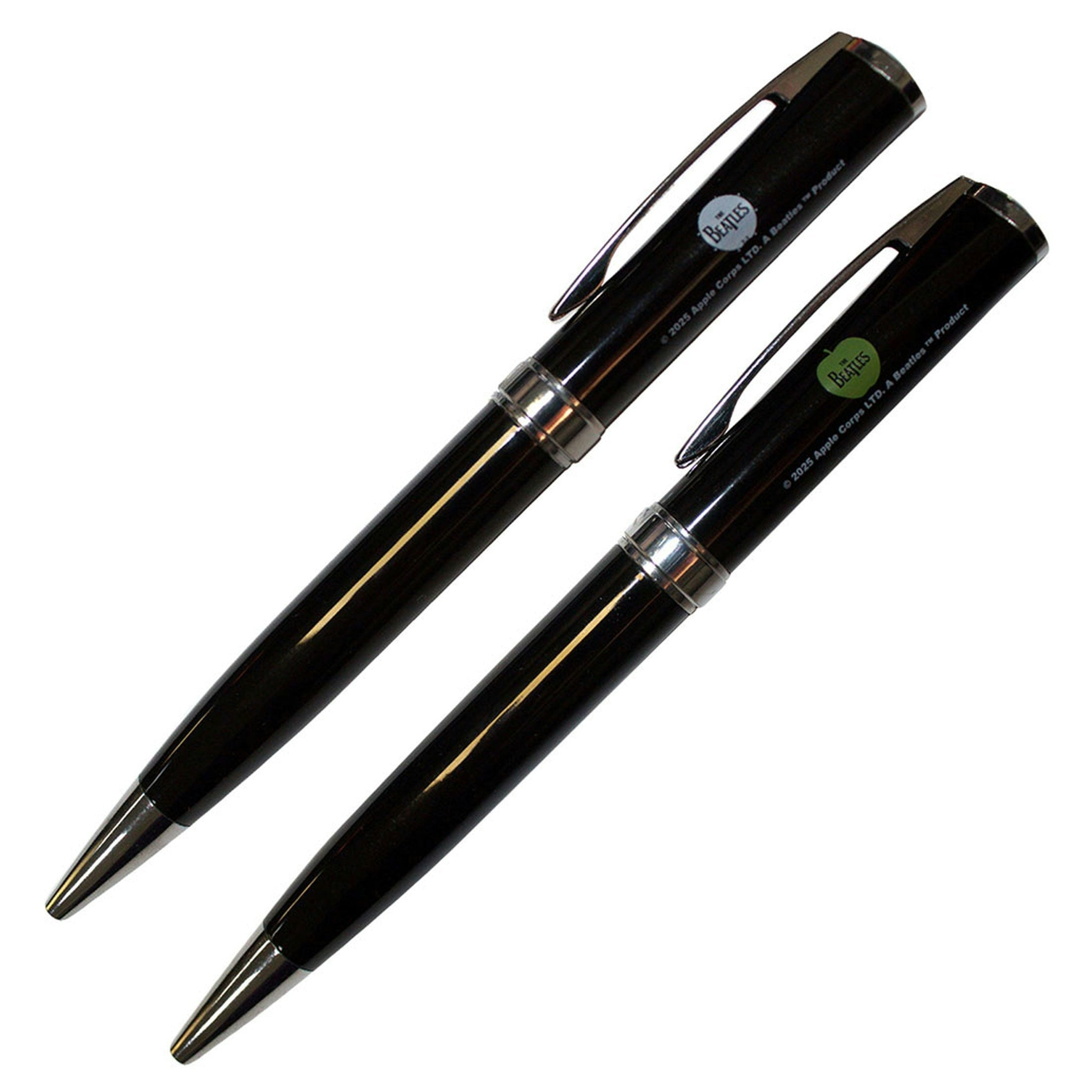 Paradiso Clothing The Beatles Drum & Apple Logos Gift Pen
