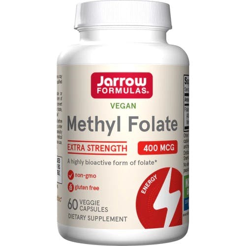 Jarrow Formulas Methyl Folate 400Mcg, 60 Capsules - Image 9