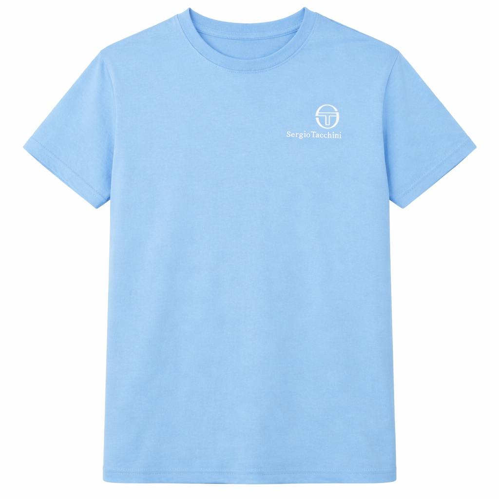 Sergio Tacchini Felton T-Shirt Baltic Sea - Xxl