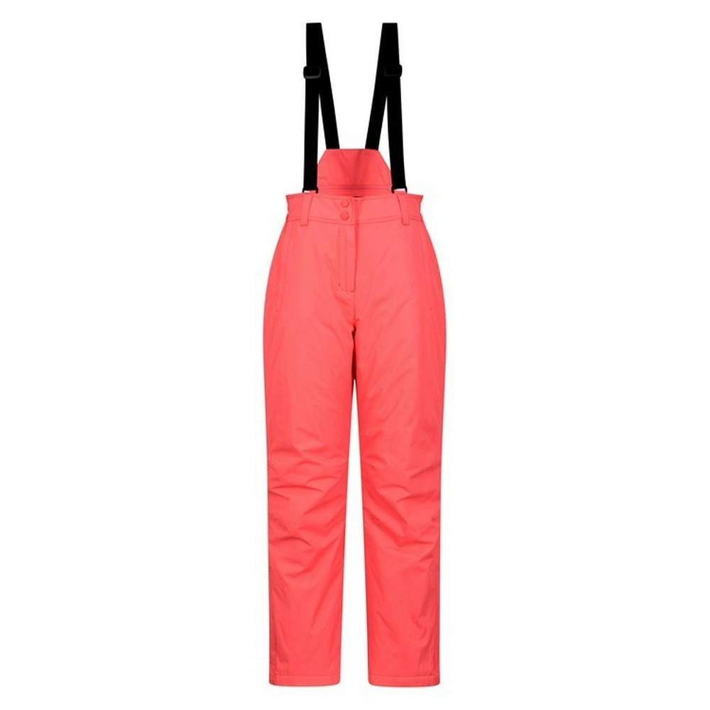 Mountain Warehouse Women's Pink Moon Ii Ski Trousers - Bright - Bright - 18 Uk - 100% Polyester