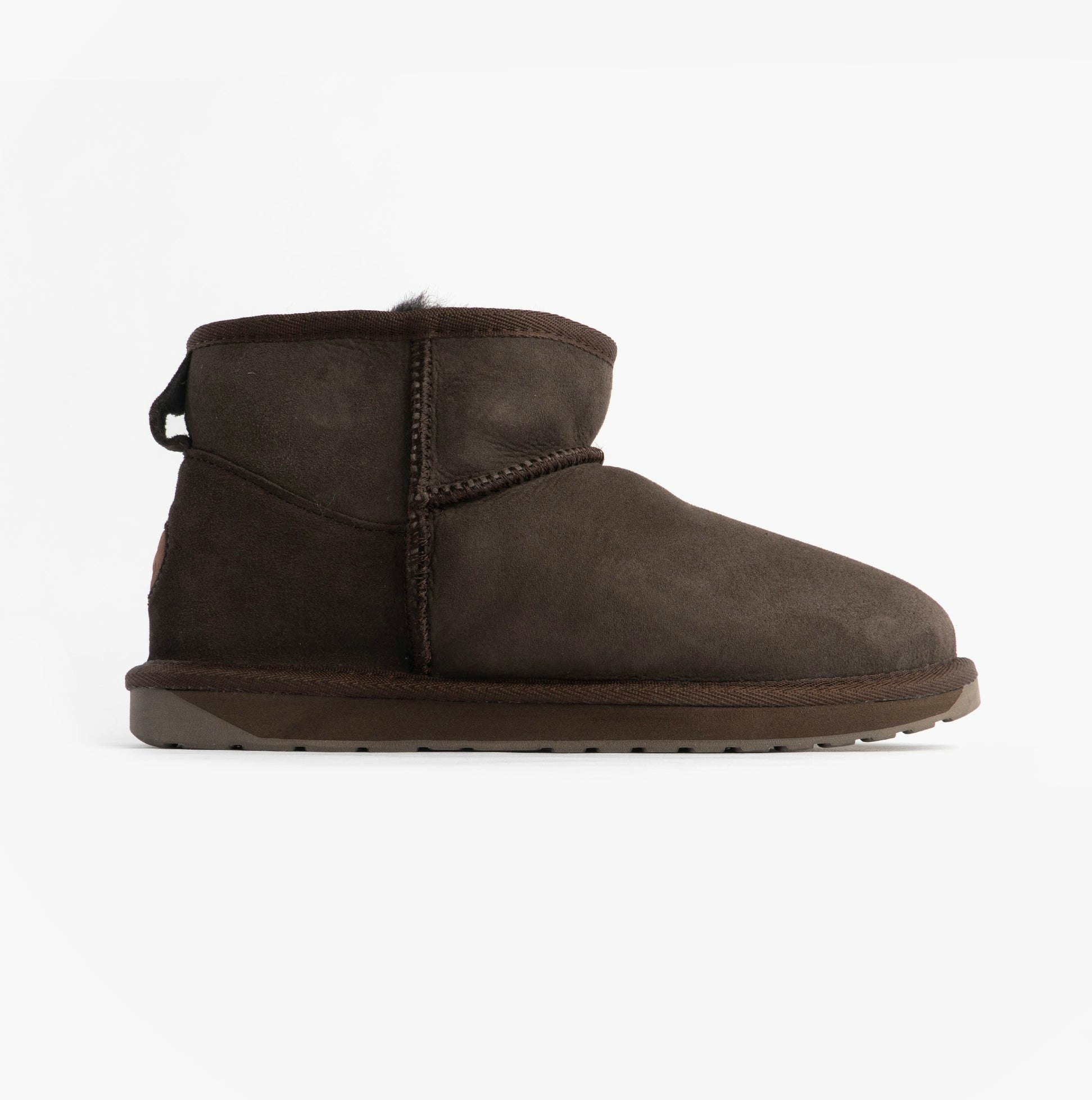 Emu Australia Women's Stinger Micro Sheepskin Boot Chocolate - Uk Size 8