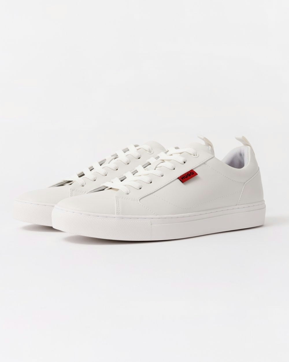Hugo Men's White Morrie Tenn Trainers Nos - 100 - 100 - Uk9 Eu43 Us10