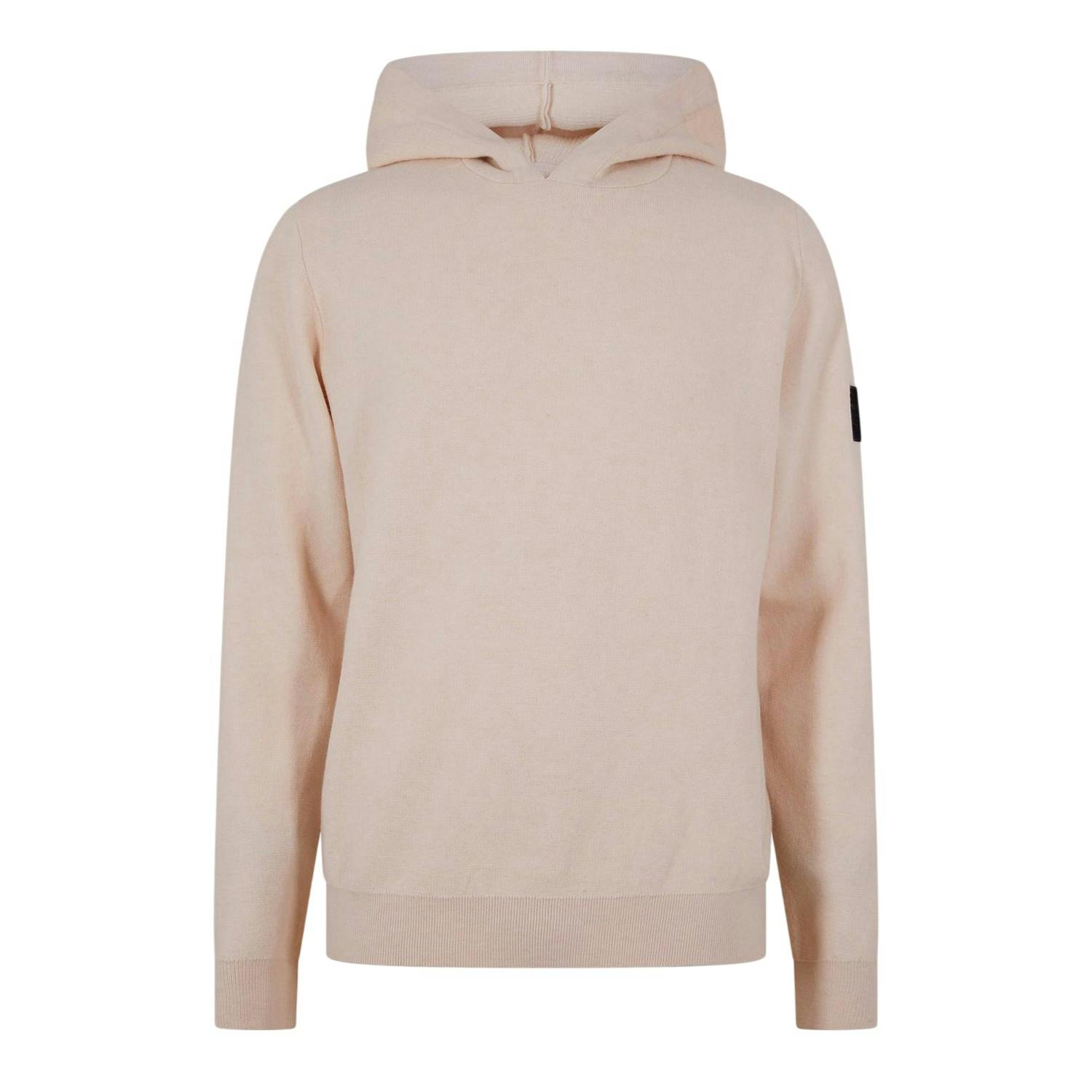 Jack And Jones Men's Jorollie Sweatshirt - Moonbeam - S - Moonbeam - 61% Polyester/39% Cotton