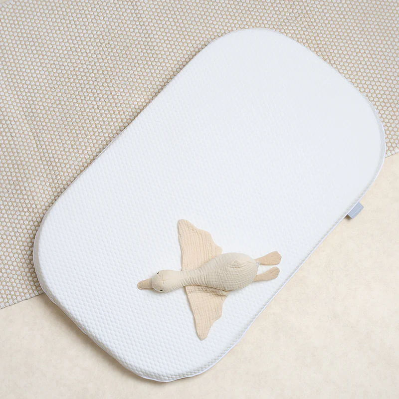 Rackhams White Tiny Dreamer™ - Premium Foam Crib Mattress To Fit Maxi-Cosi Iora (80 X 50Cm) - 80 X 50Cm - Mattress Only