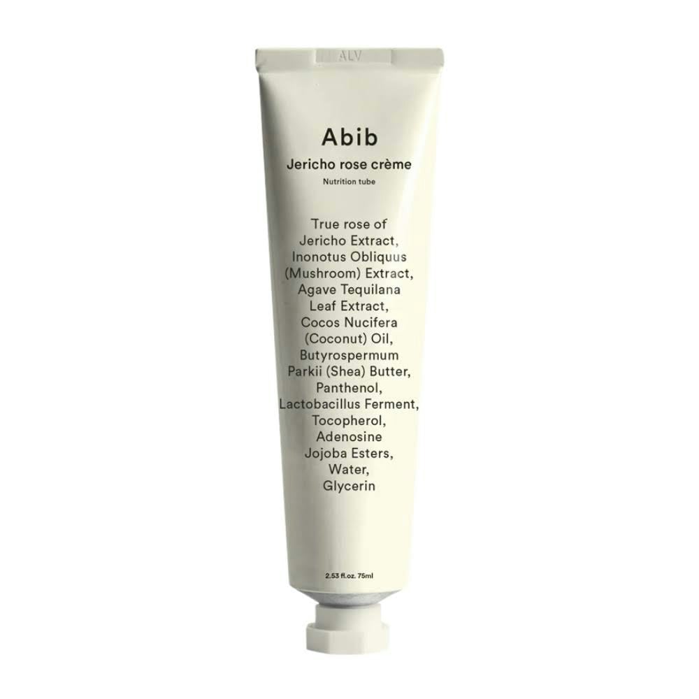 Abib Jericho Rose Crme Nutrition Tube 2.54 Fl Oz I Revitalizing For Du - Image 7