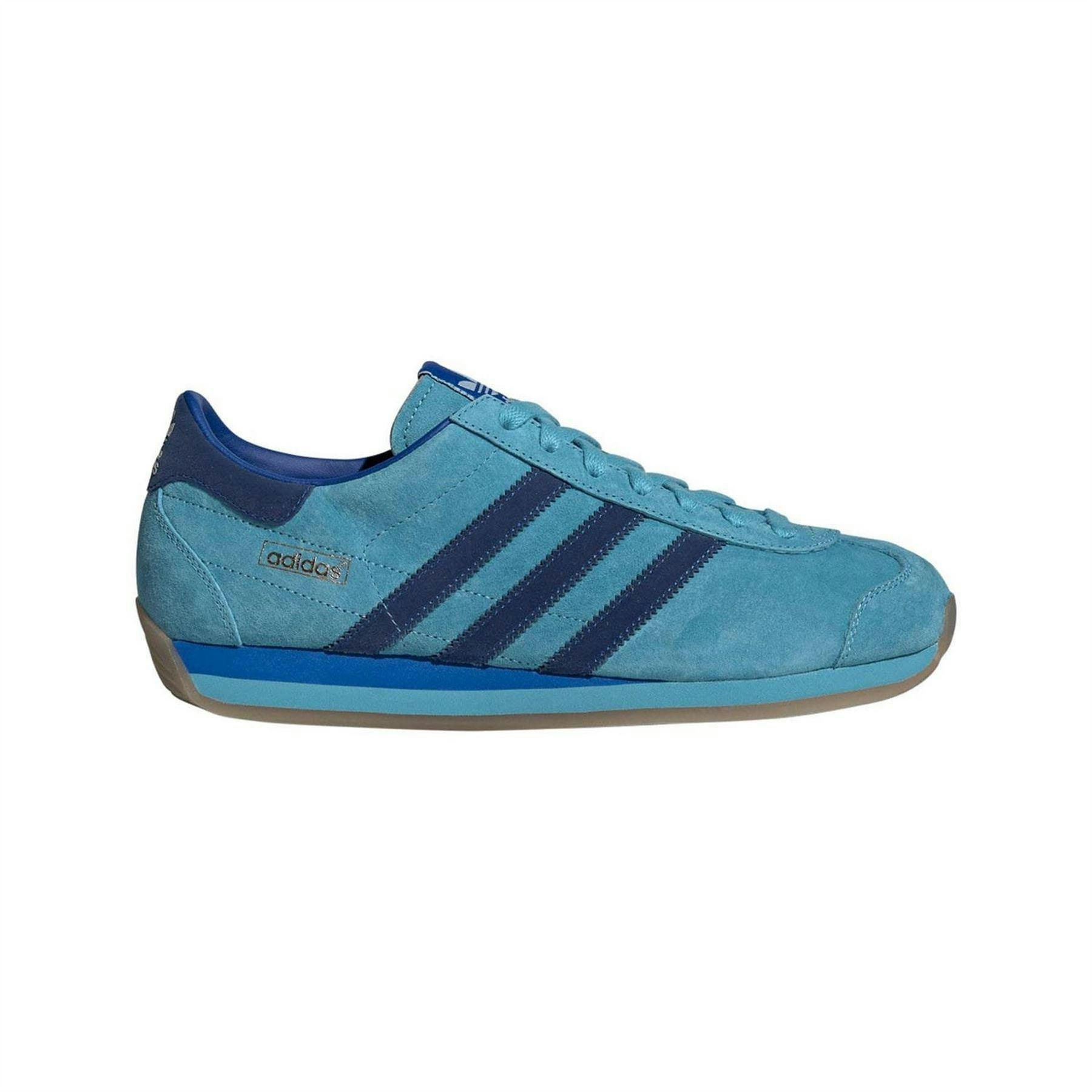 Adidas Men's Blue Japan Nubuck Trainers - 4 Uk - 100% Mixed