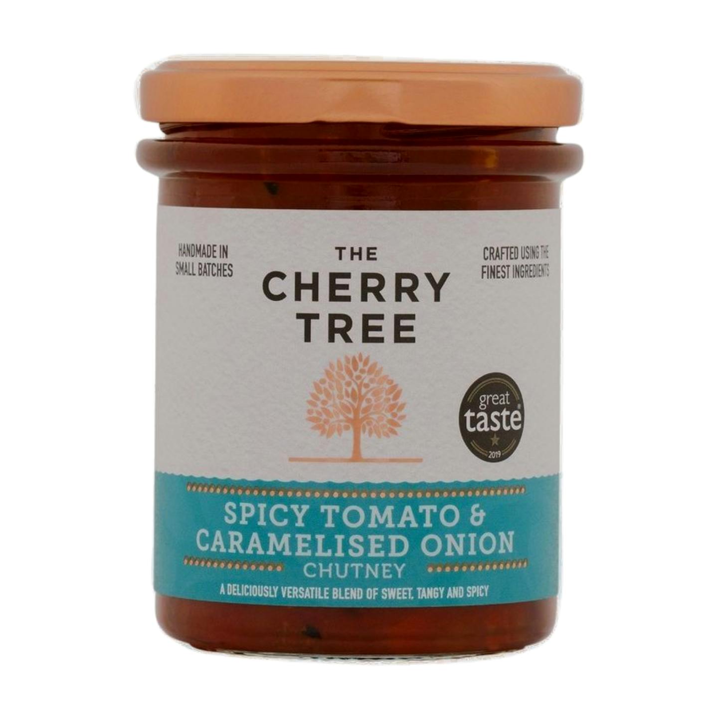 The Cherry Tree Brown Spicy Tomato & Caramelised Onion Chutney (210G)