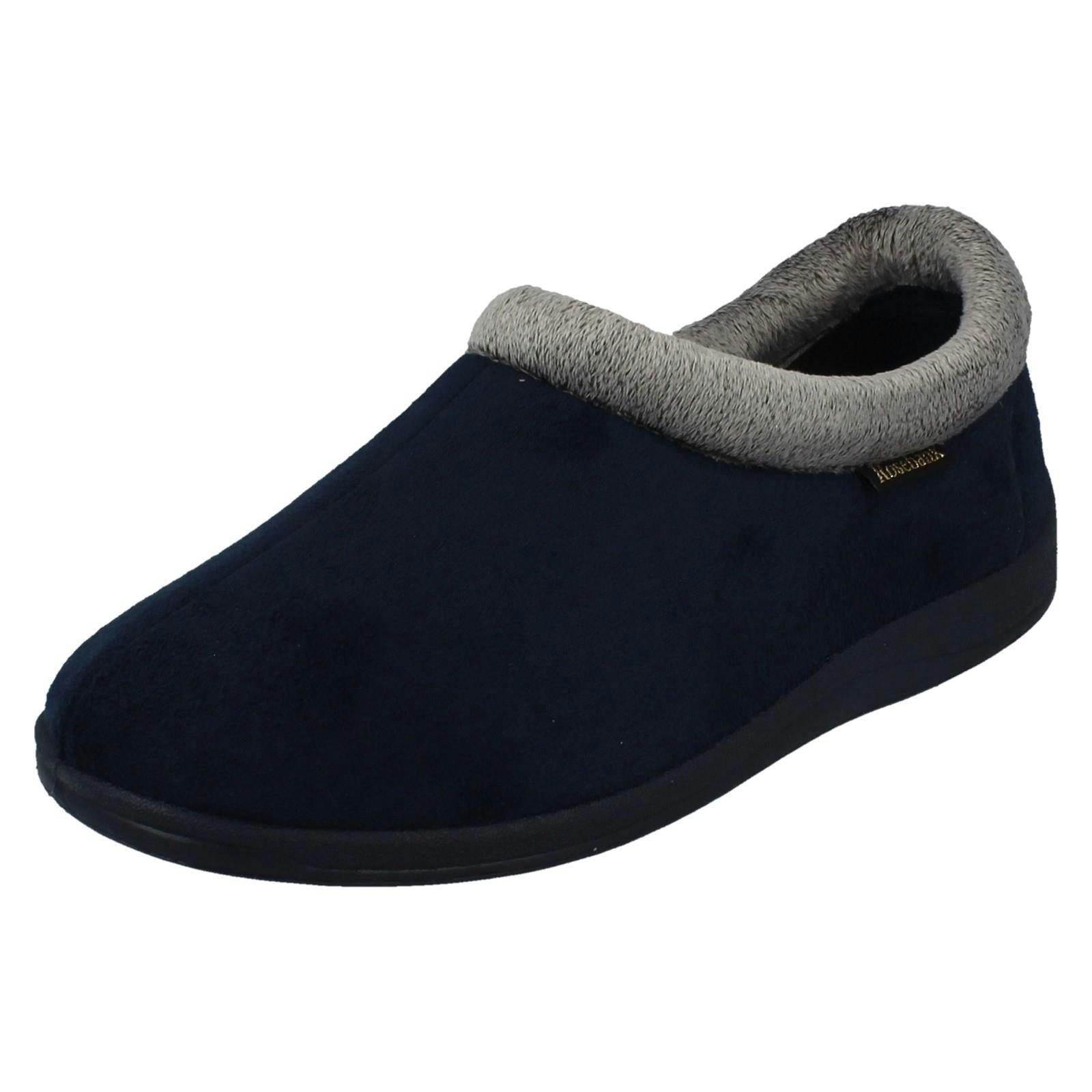 Rosebank Women's Casual Slippers Camilla - Navy - Uk 7