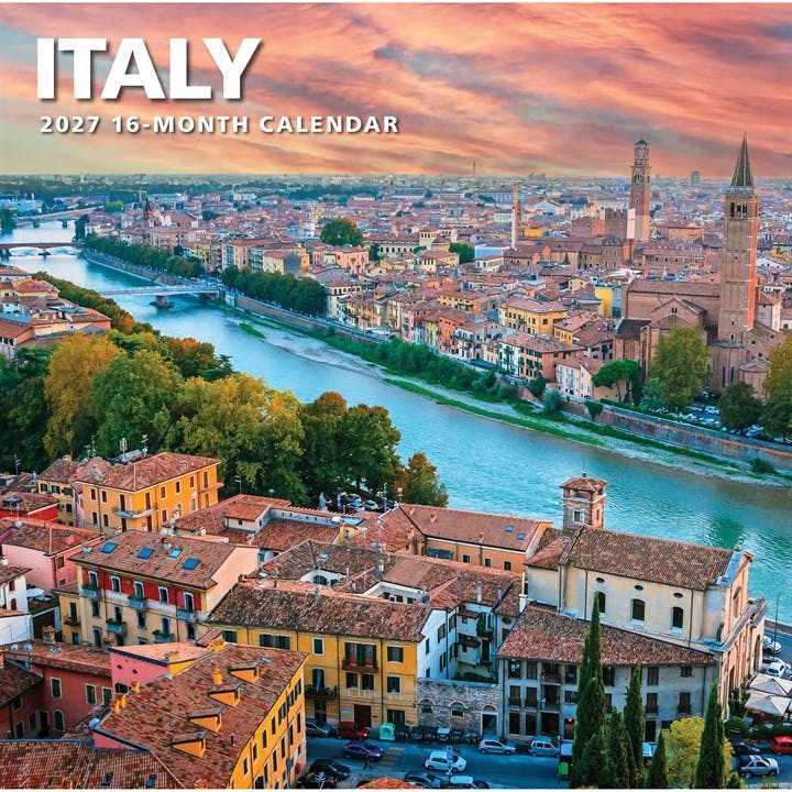 Italy Calendar 2027 - Image 3