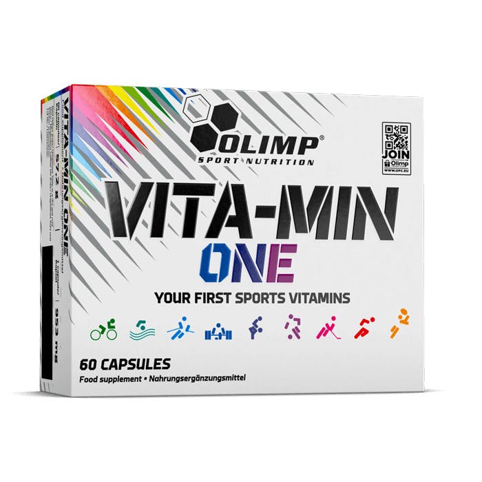 Olimp Nutrition Vita-Min One - 60 Caps - Image 7