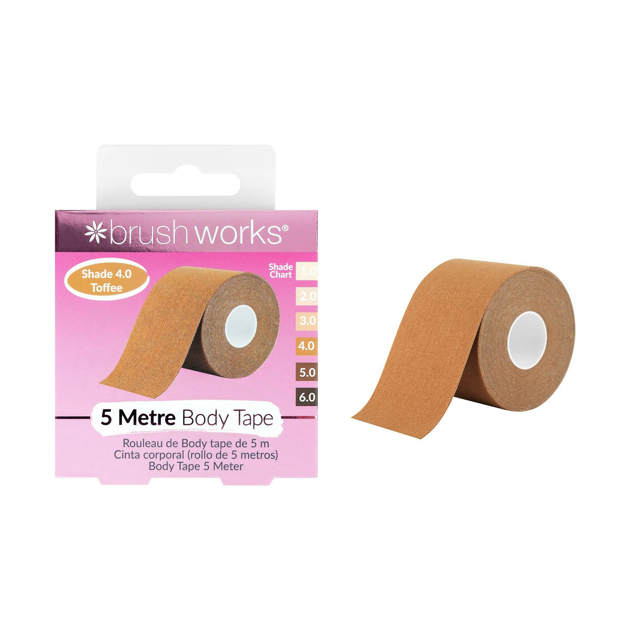 Brush Works Unisex 4.0 Toffee Body Tape - Image 3