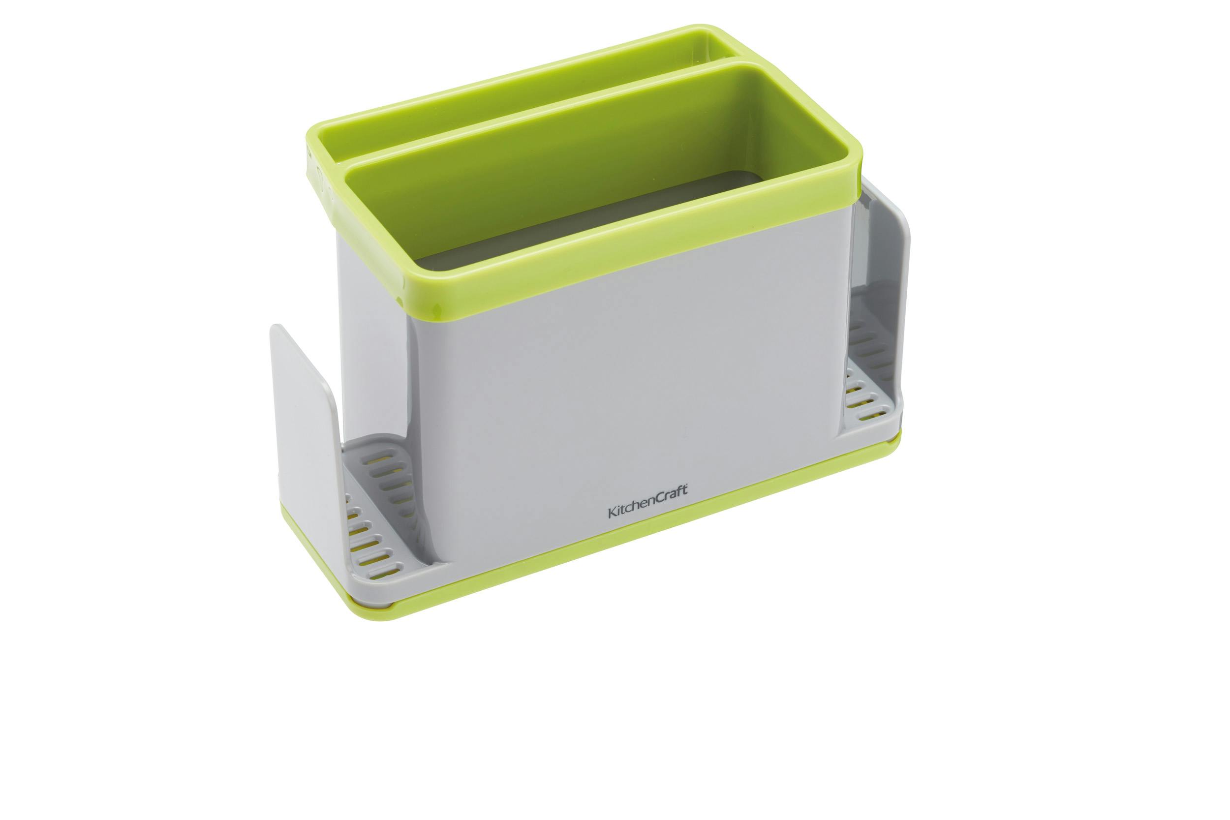 Rackhams Grey Sink Tidy - Plastic - Sink Organisers