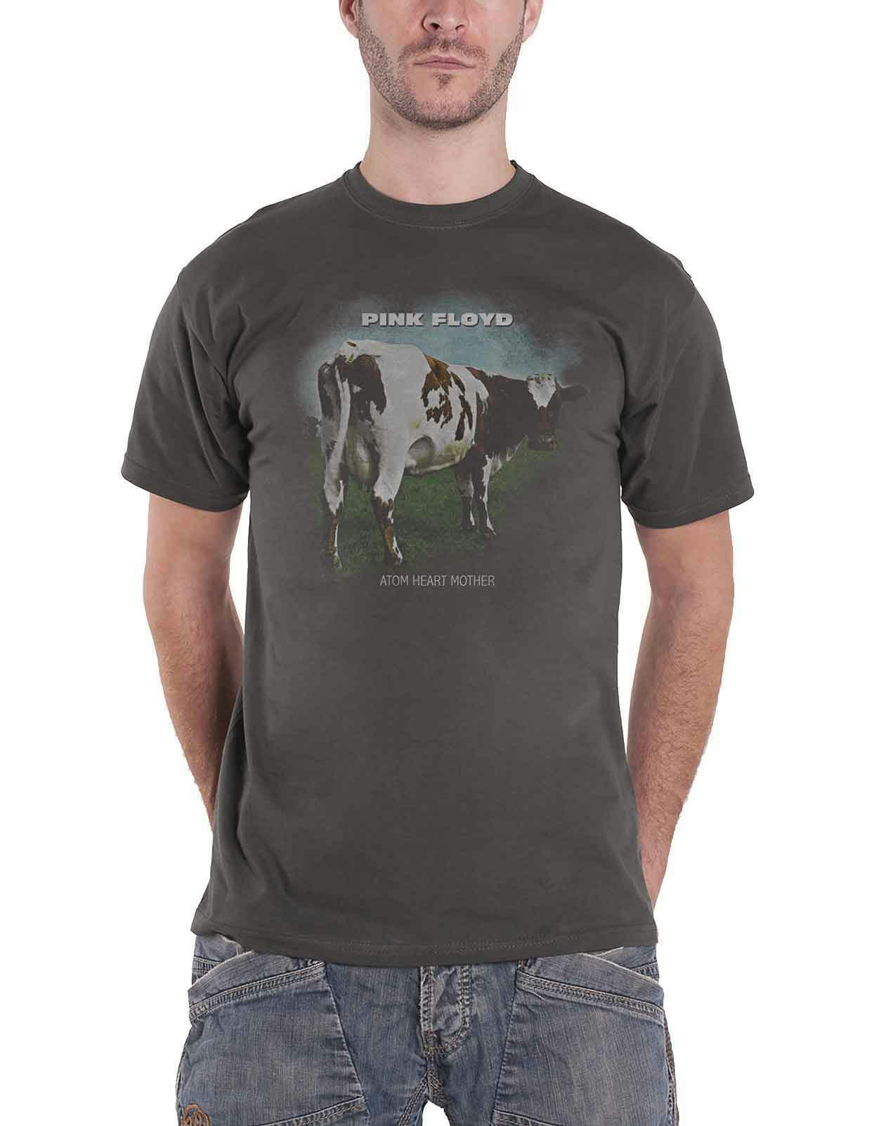 Paradiso Clothing Unisex Pink Floyd Atom Heart Mother Fade T Shirt - Xxl