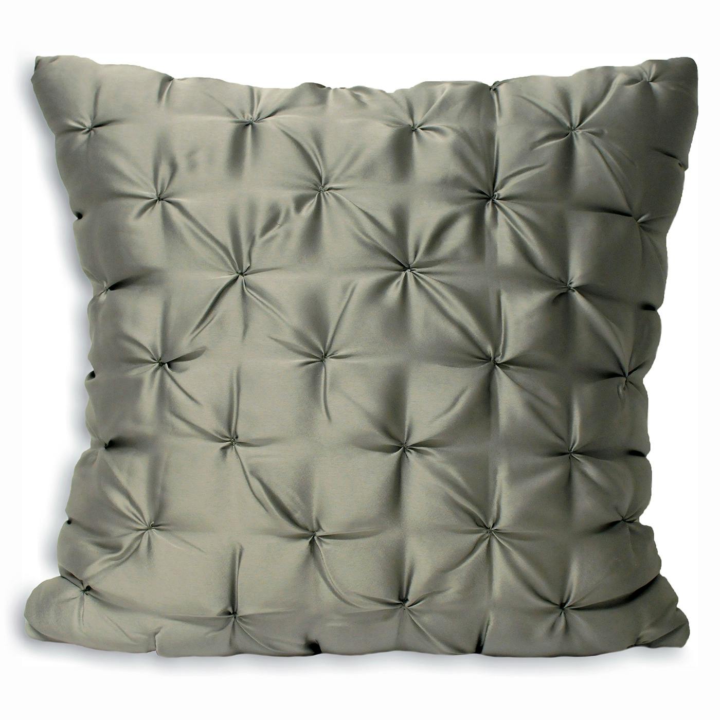 Riva Home Grey Limoges Cushion Cover - 55X55cm - 100% Polyester
