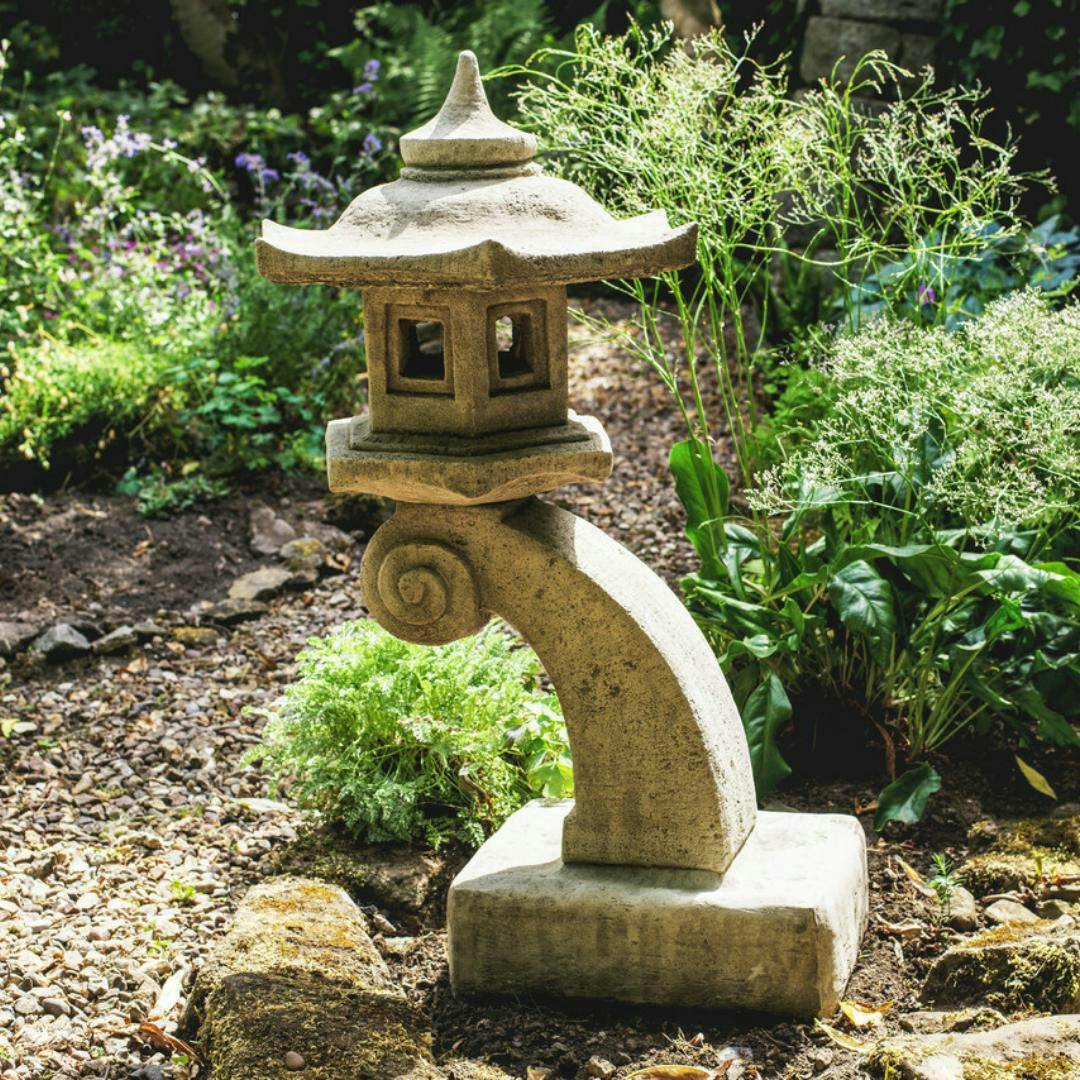 Rackhams Stone Cast Cantilever Pagoda For The Garden