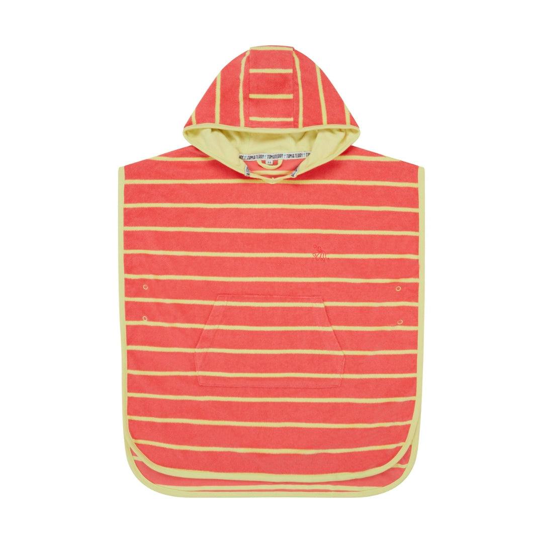 Tom & Teddy Coral & Lime Stripe - 2-5