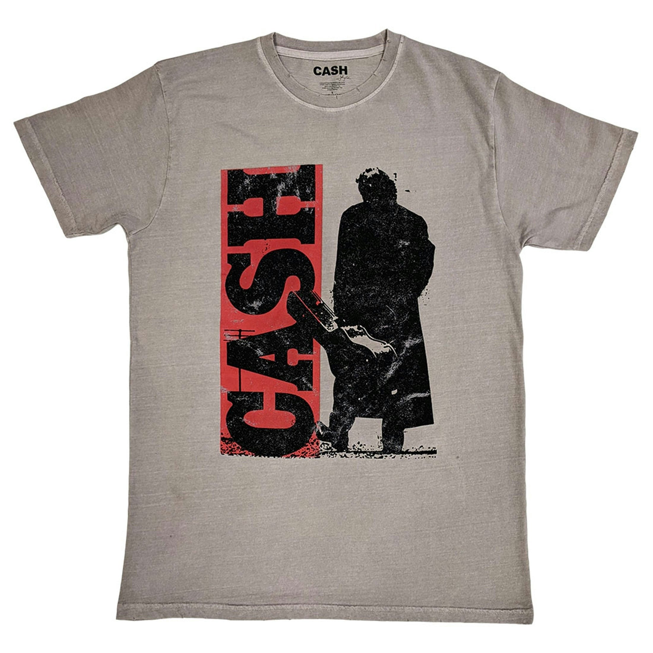 Paradiso Clothing Paradiso Johnny Cash Bold Silhouette T Shirt - L