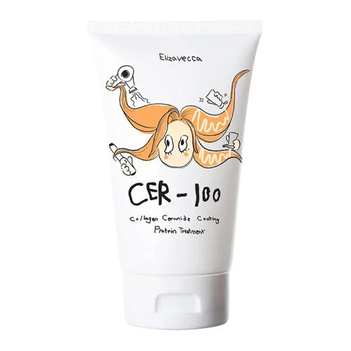 Elizavecca Cer-100 Collagen Ceramide Coating Protein Treatment 100Ml