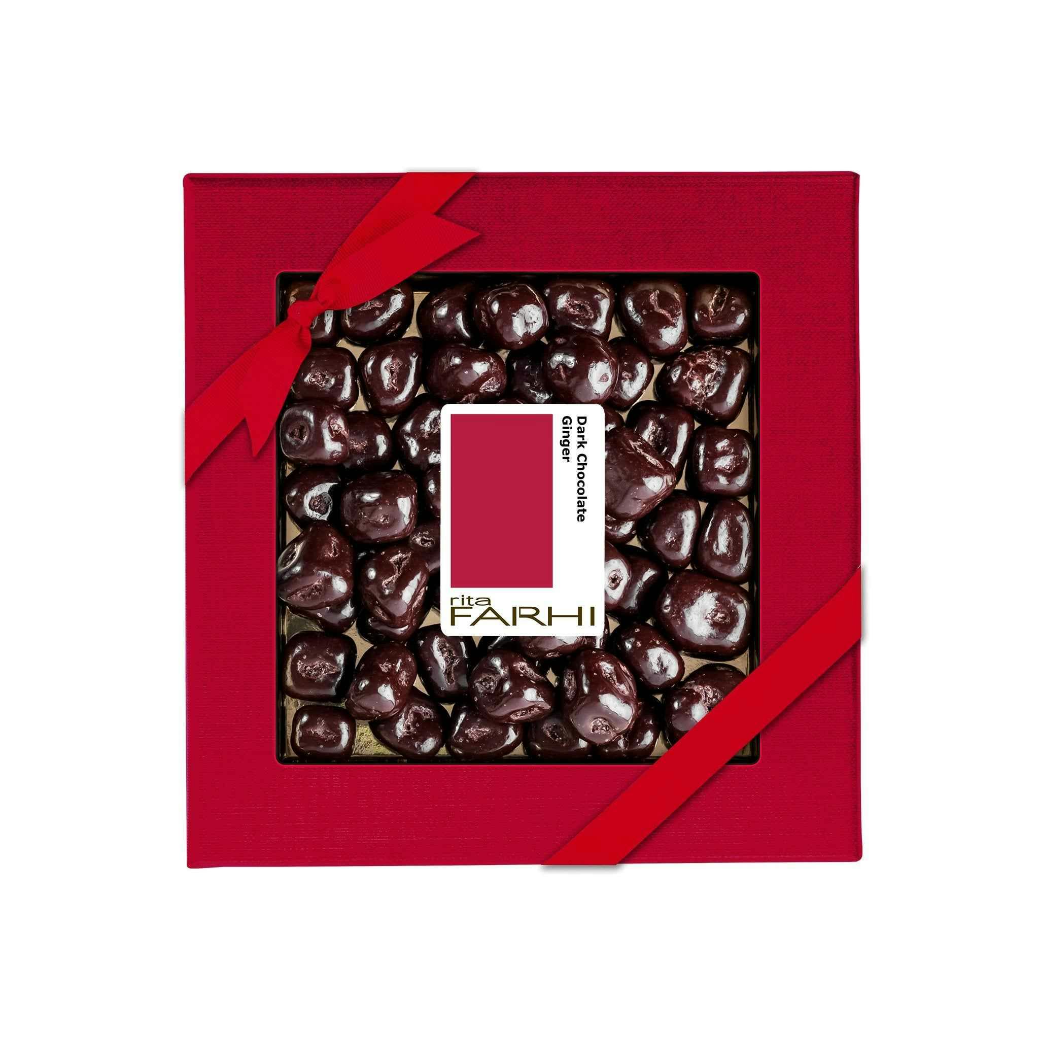 Rita Farhi Dark Chocolate Coated Crystallised Gingers, Palm Oil Free, 250G