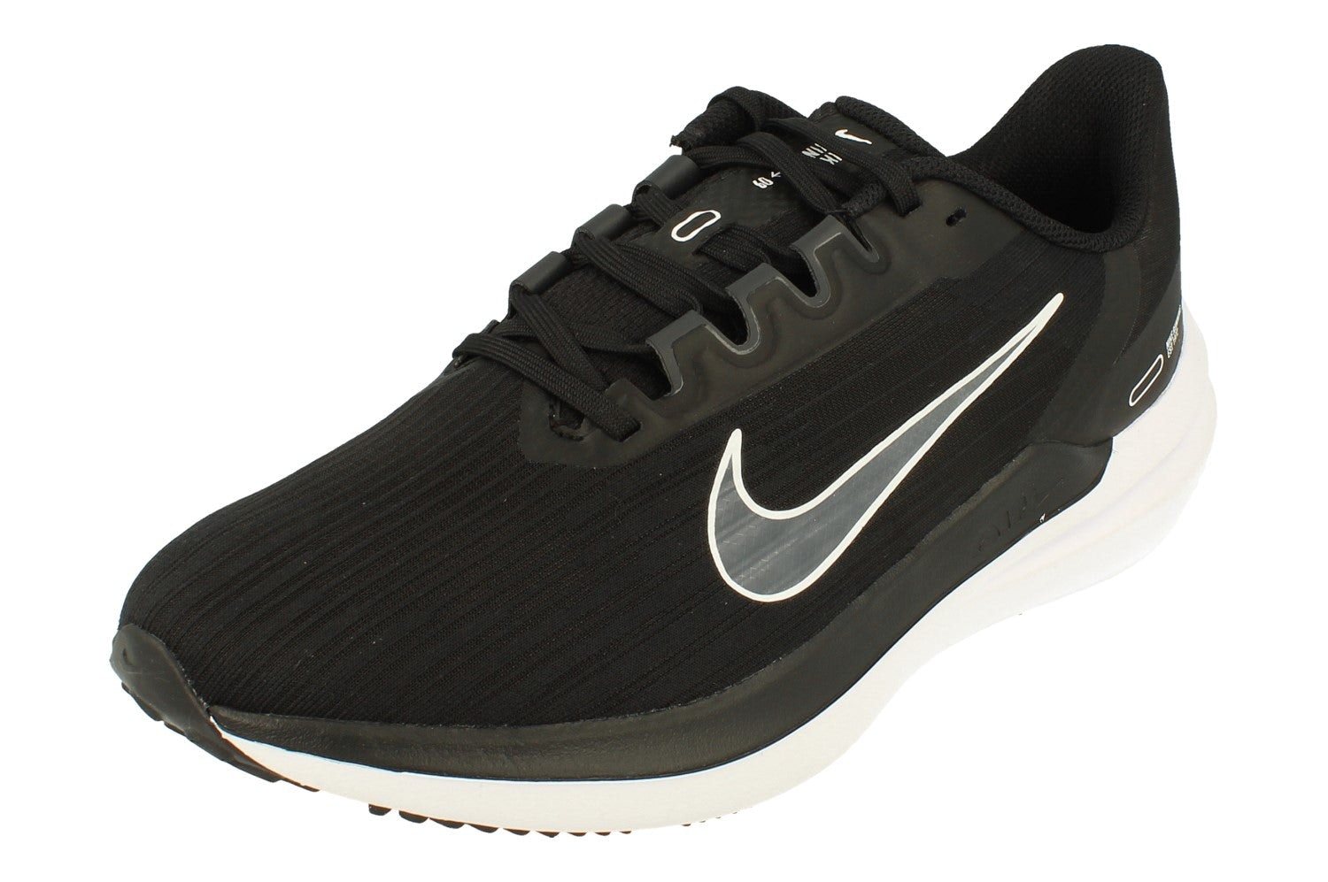 Nike Men's Black/White/Dark Air Winflo 9 Dd6203 001 - Uk 8.5 | Us 9.5 | Eu 43