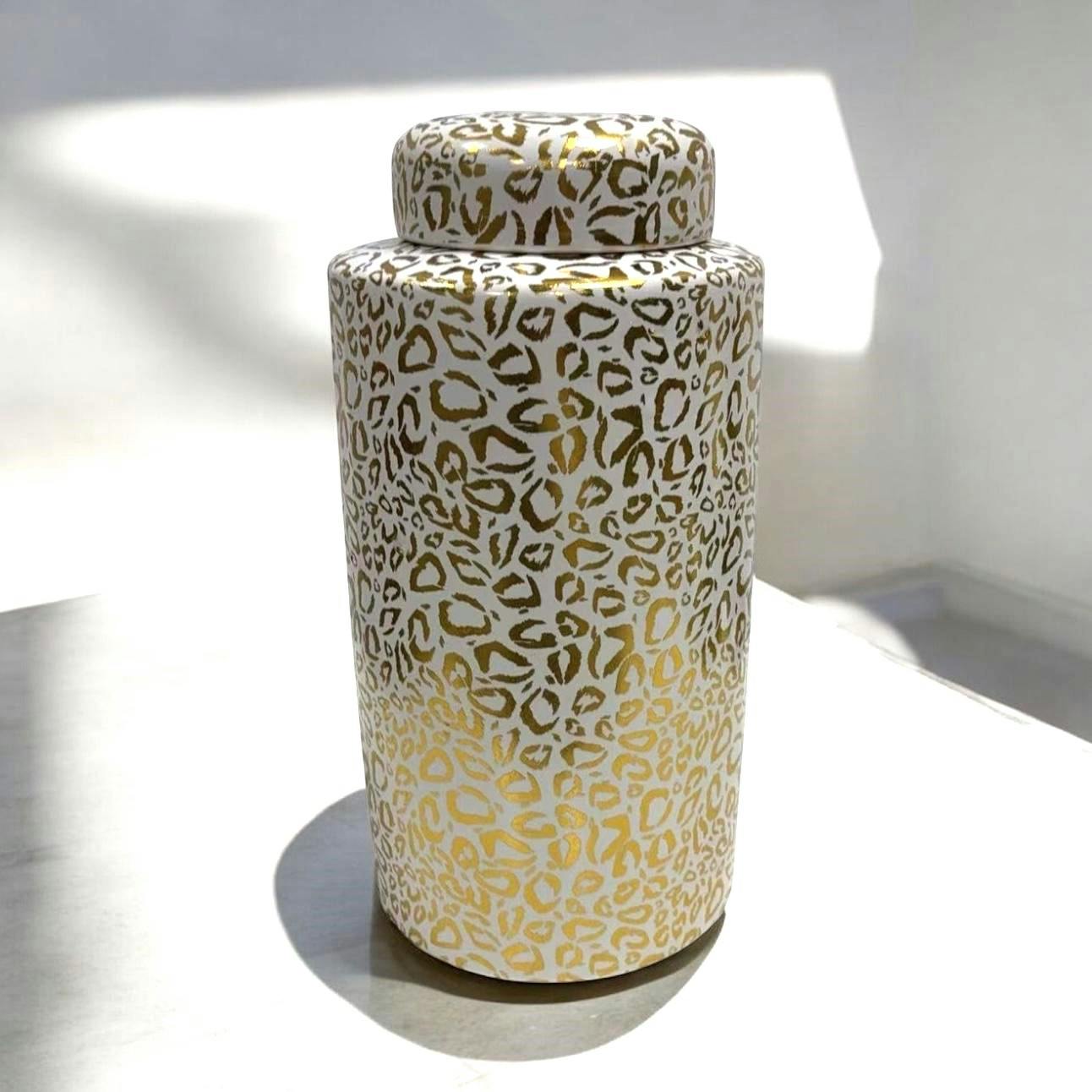 Rackhams White Msl 35Cm Ceramic Ginger Jar