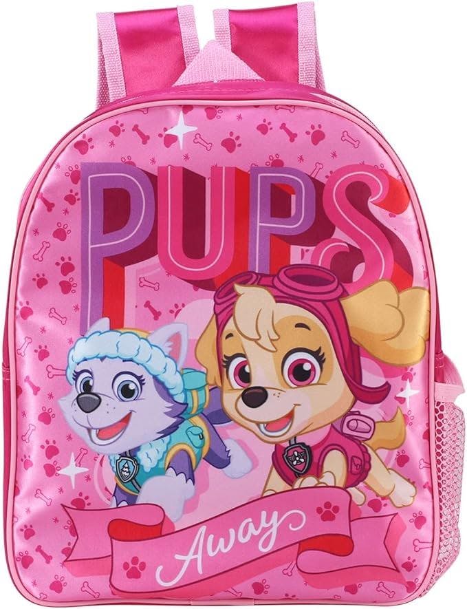 Infinity Luggage Pink Paw Patrol Backpack Adjustable Shoulder Strap Schoolbag - Paw Patrol - Pups