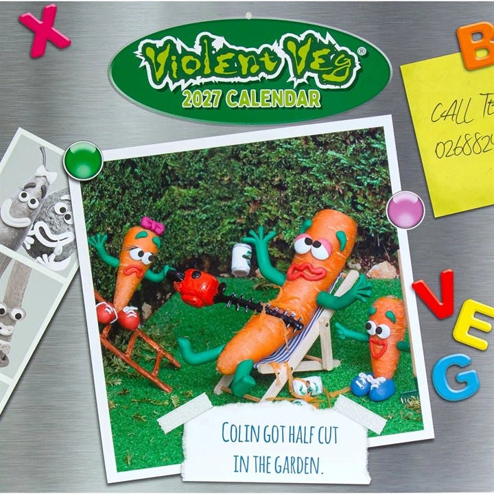 Violent Veg Calendar 2027 - Image 6