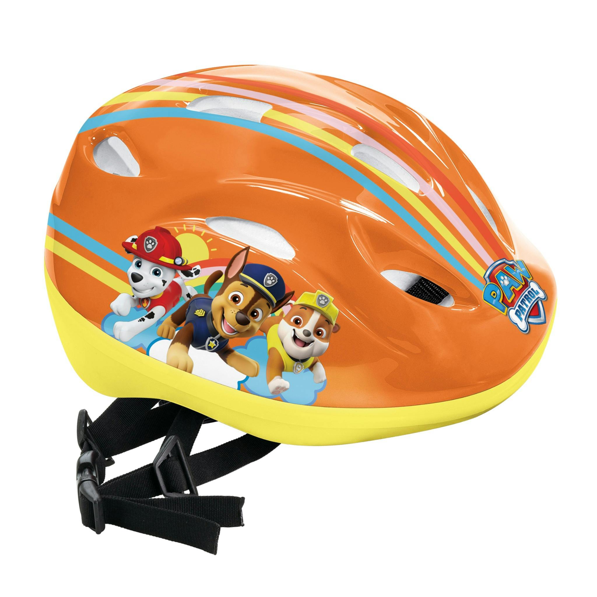 Mondo Orange Paw Patrol Kids Helmet – Protective Helmet For Children