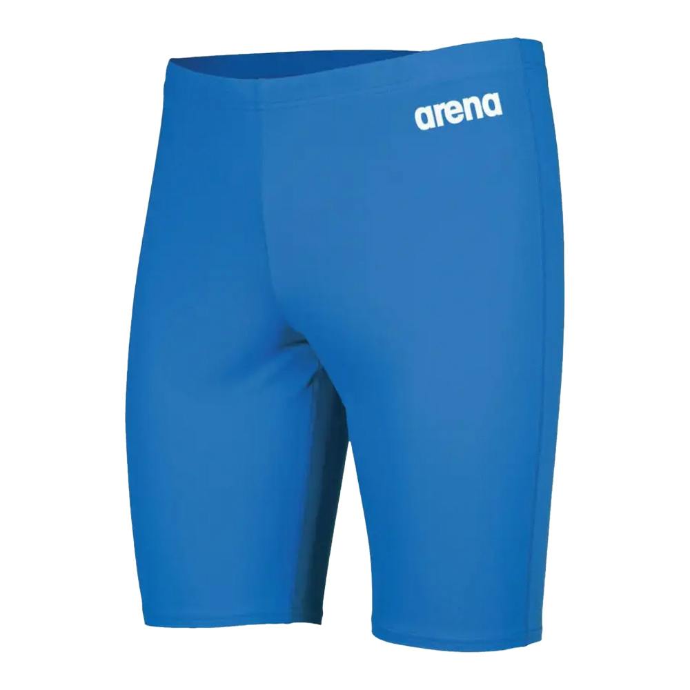 Arena Men's Blue/White Solid Jammer Shorts - Royal - 30R - Royal