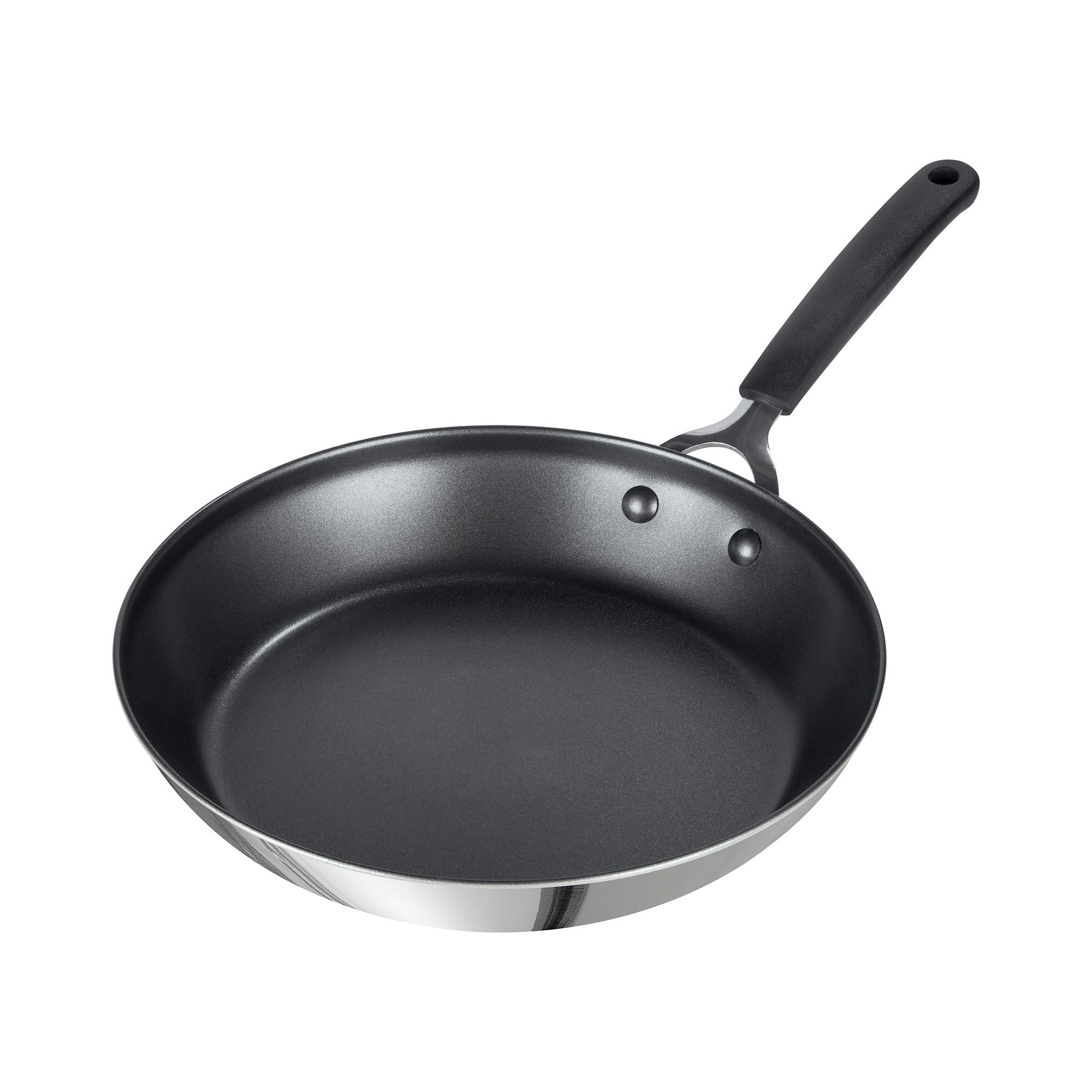 Rackhams Made To Last Fry Pan - Dishwasher Safe And Non Stick Cookware - 29 Cm