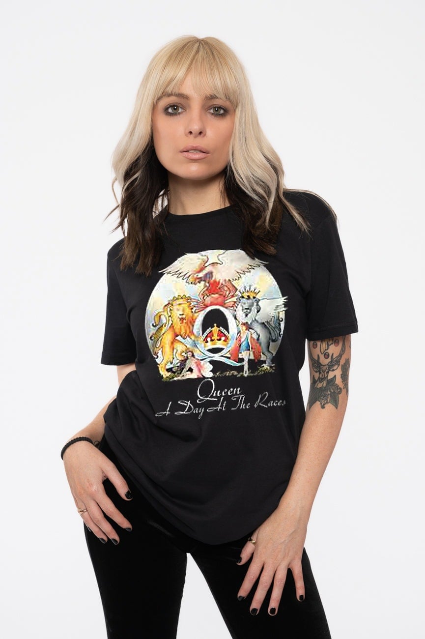 Paradiso Clothing Men's Queen A Day At The Races T Shirt - S