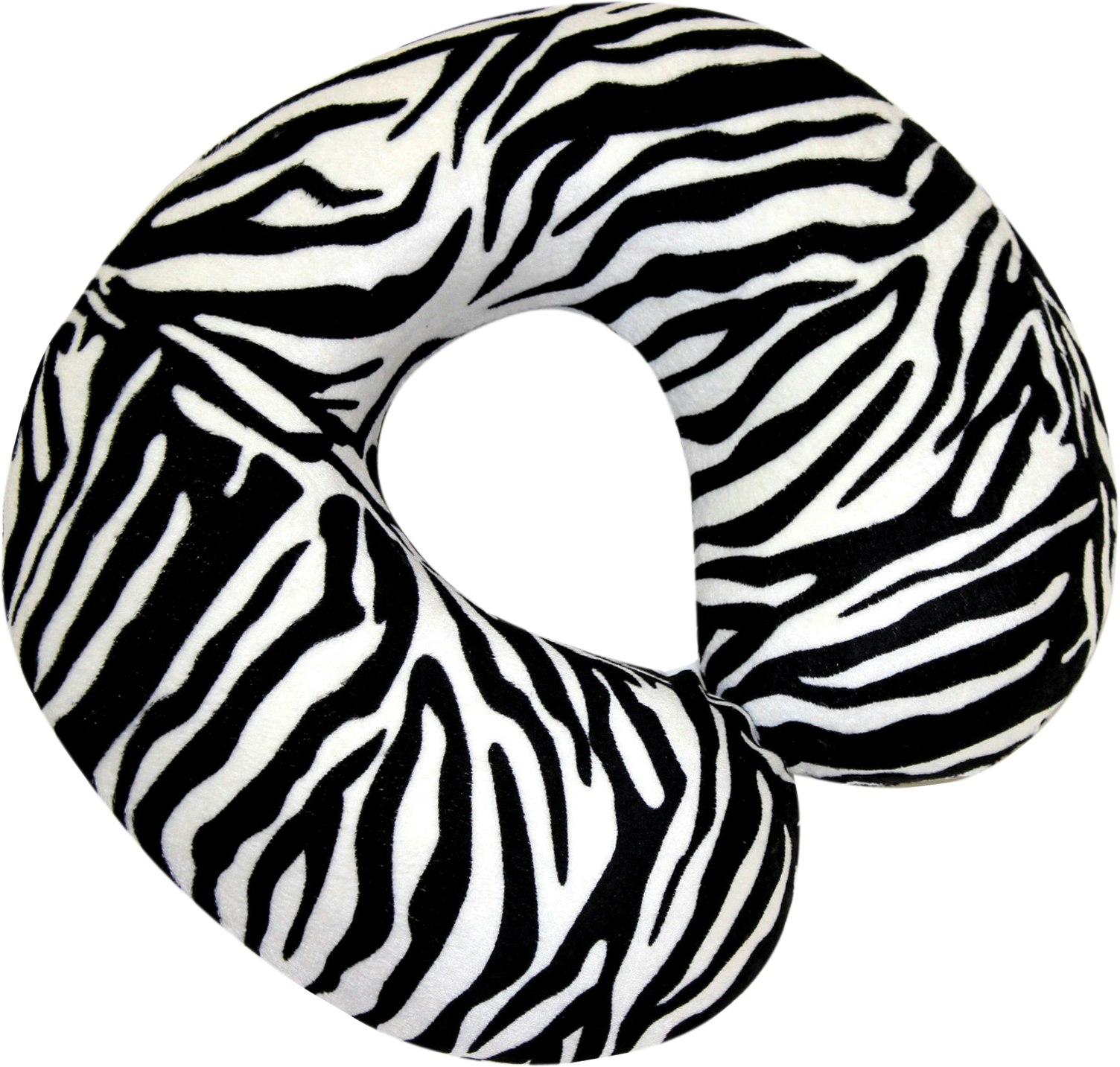 Aidapt Black/White Memory Foam Neck Cushion And Zebra