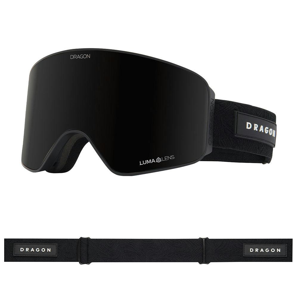 Dragon Nfx Mag Otg - Vantas With Lumalens Midnight & Lumalens Violet Lens - Medium Fit