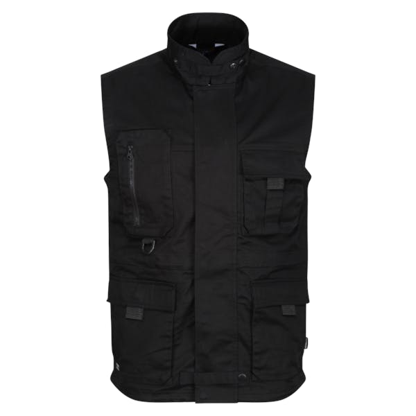 Regatta Black Utility Gilet - Tra865 - S