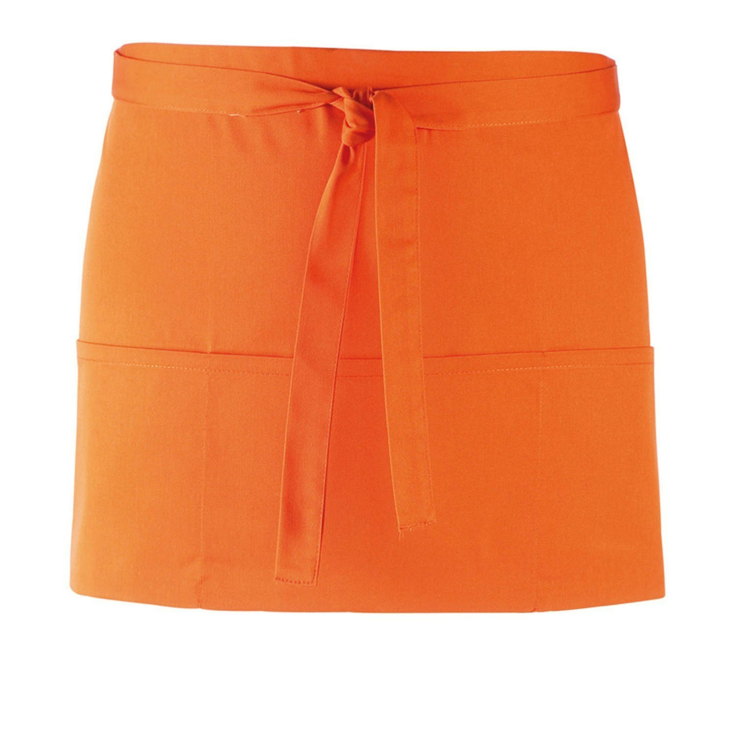 - Premier Colours 3 Pocket Short Apron - Image 2