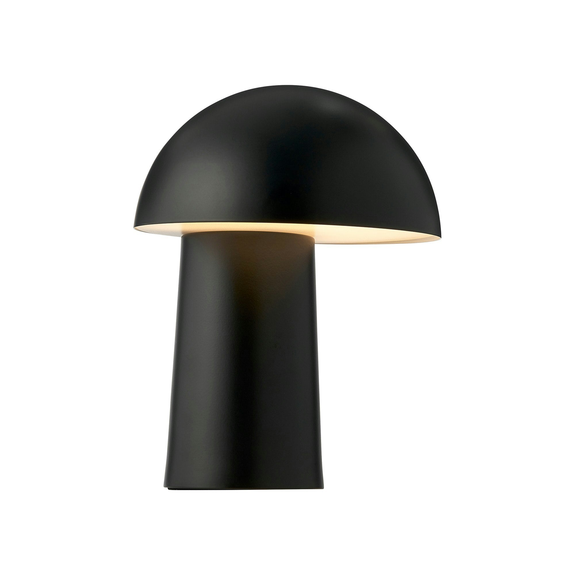 Rackhams Black Faye Portable | Table Lamp | - 1