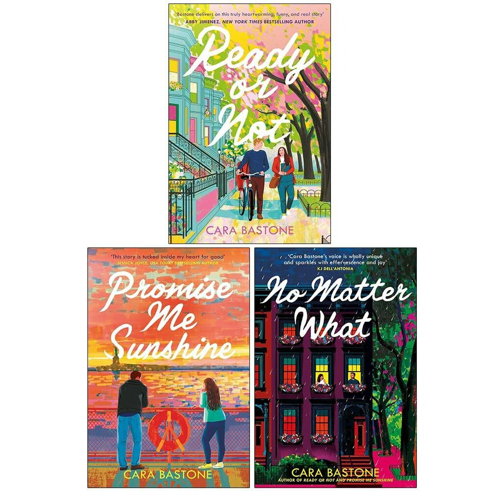 Hearts of New York Series by Cara Bastone 3 Books Collection Set - Fiction - PB - Image 2