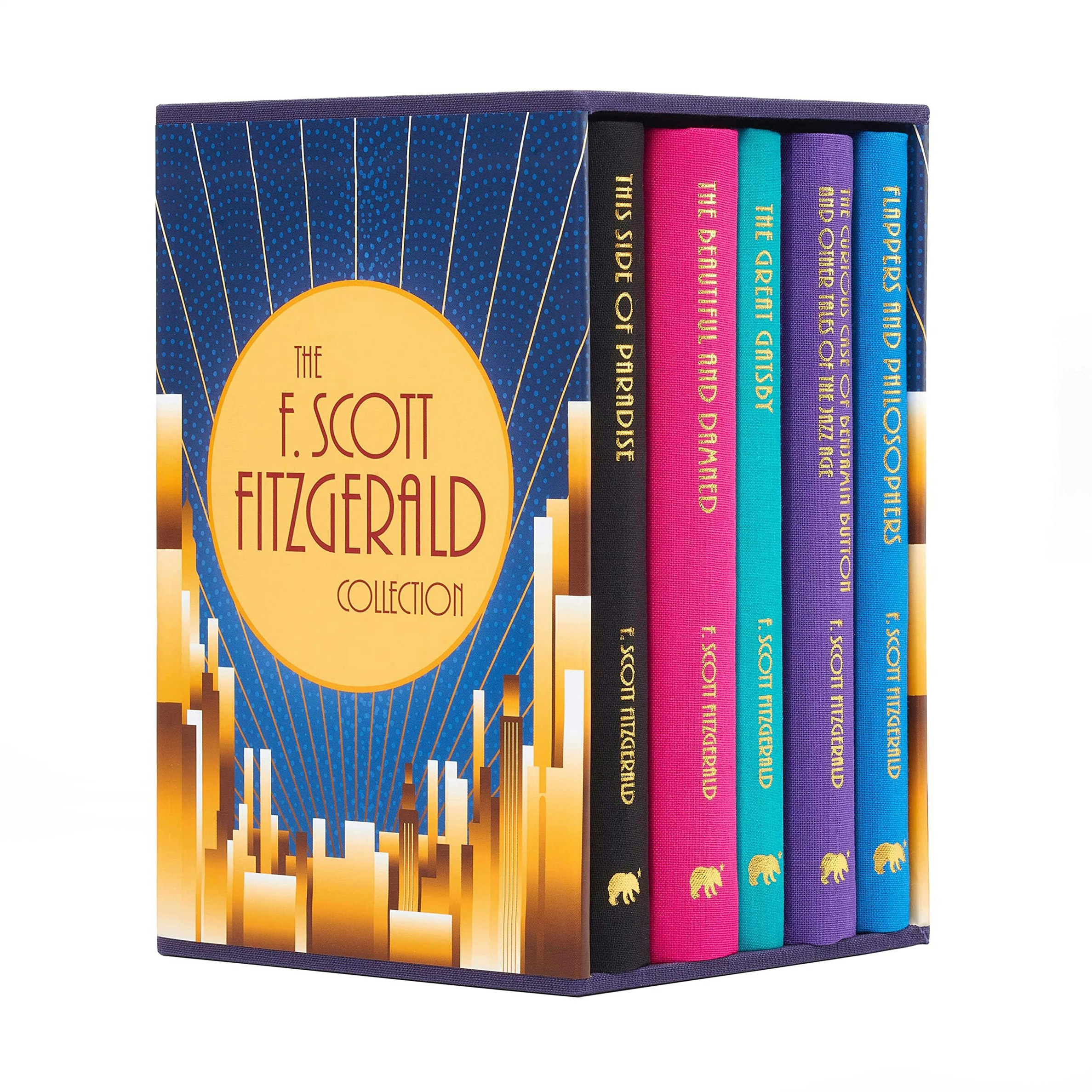 Arcturus Gold The F. Scott Fitzgerald Collection 5 Books Box Set