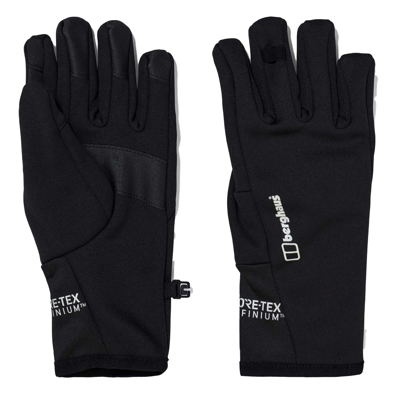Berghaus Unisex Black Adult Hillmaster Infinium Gloves - Medium