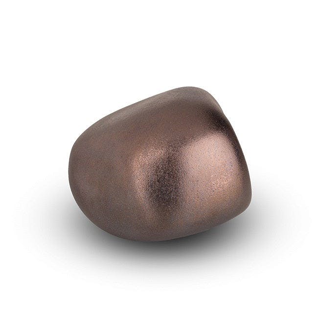 Memorials Direct Bronze Ceramic Cuddle Stone Keepsake Collection - Rustic Matt