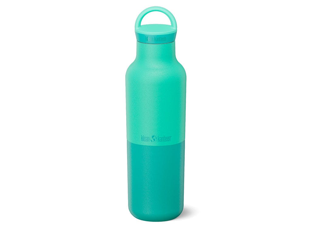 Rackhams 592Ml Rise Insulated Classic Water Bottle With Arch Loop Cap - Cabbage