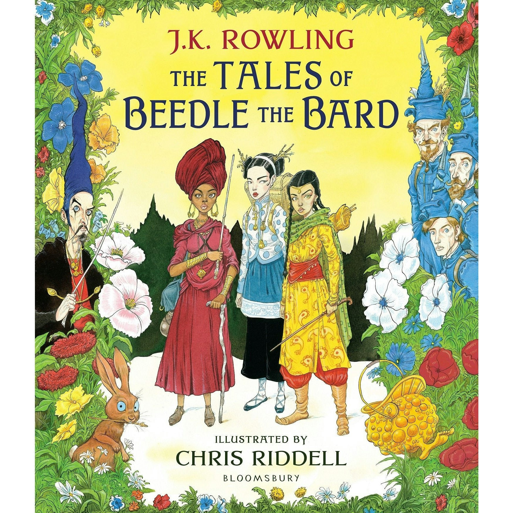 Bloomsbury Children's Books Children's Books The Tales Of Beedle The Bard - Illustrated Edition