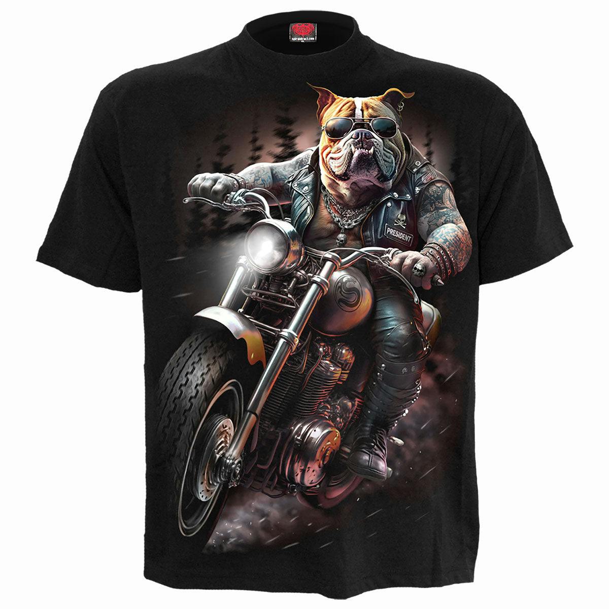 Spiral Direct Black Top Dog - T-Shirt - Image 2