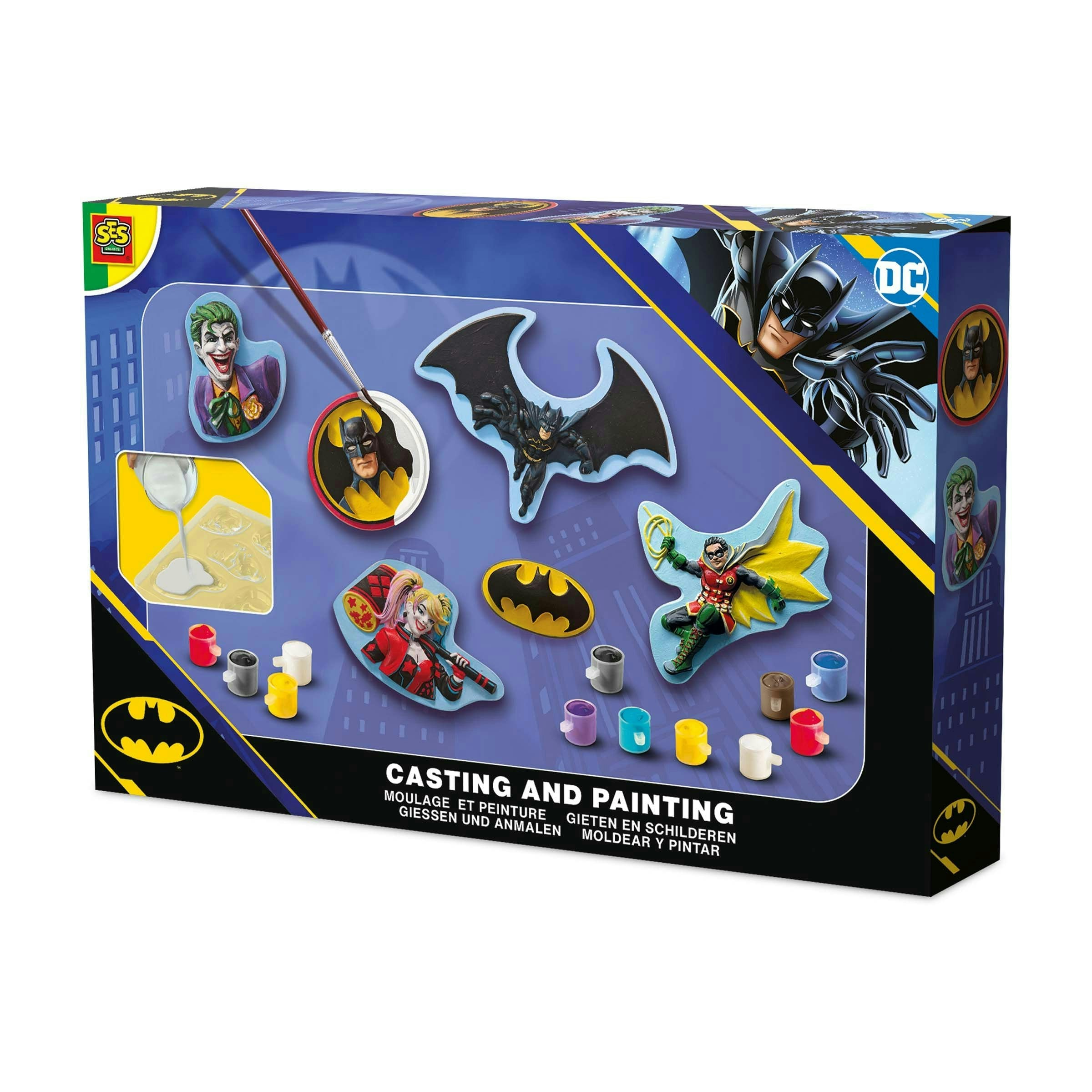 Ses Creative  Kids Dc Batman - Casting And Painting -  - Image 7