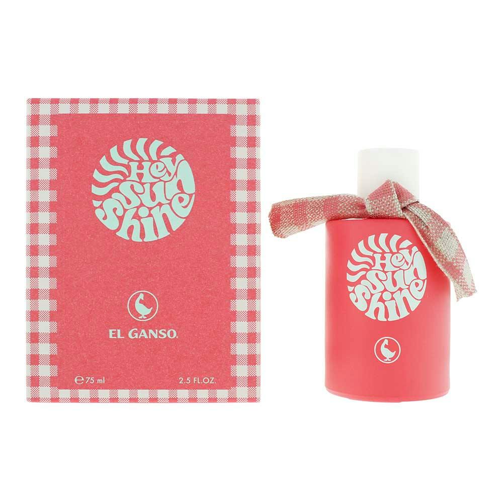 El Ganso Hey Sunshine Hey Sunshine Eau De Toilette 75Ml
