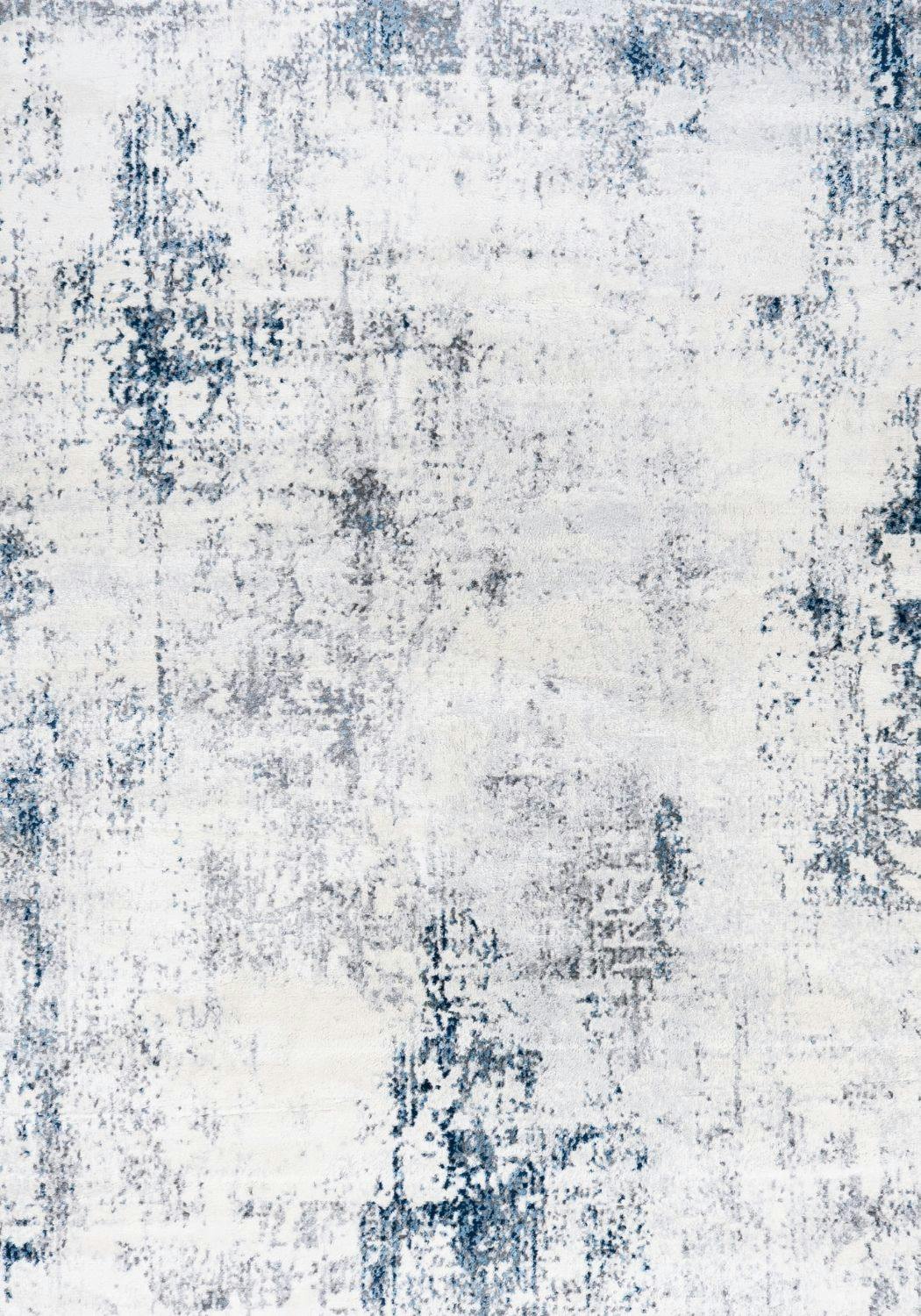 The Rugs Elaris Abstract Navy Rug | 430 - 120X170 Cm