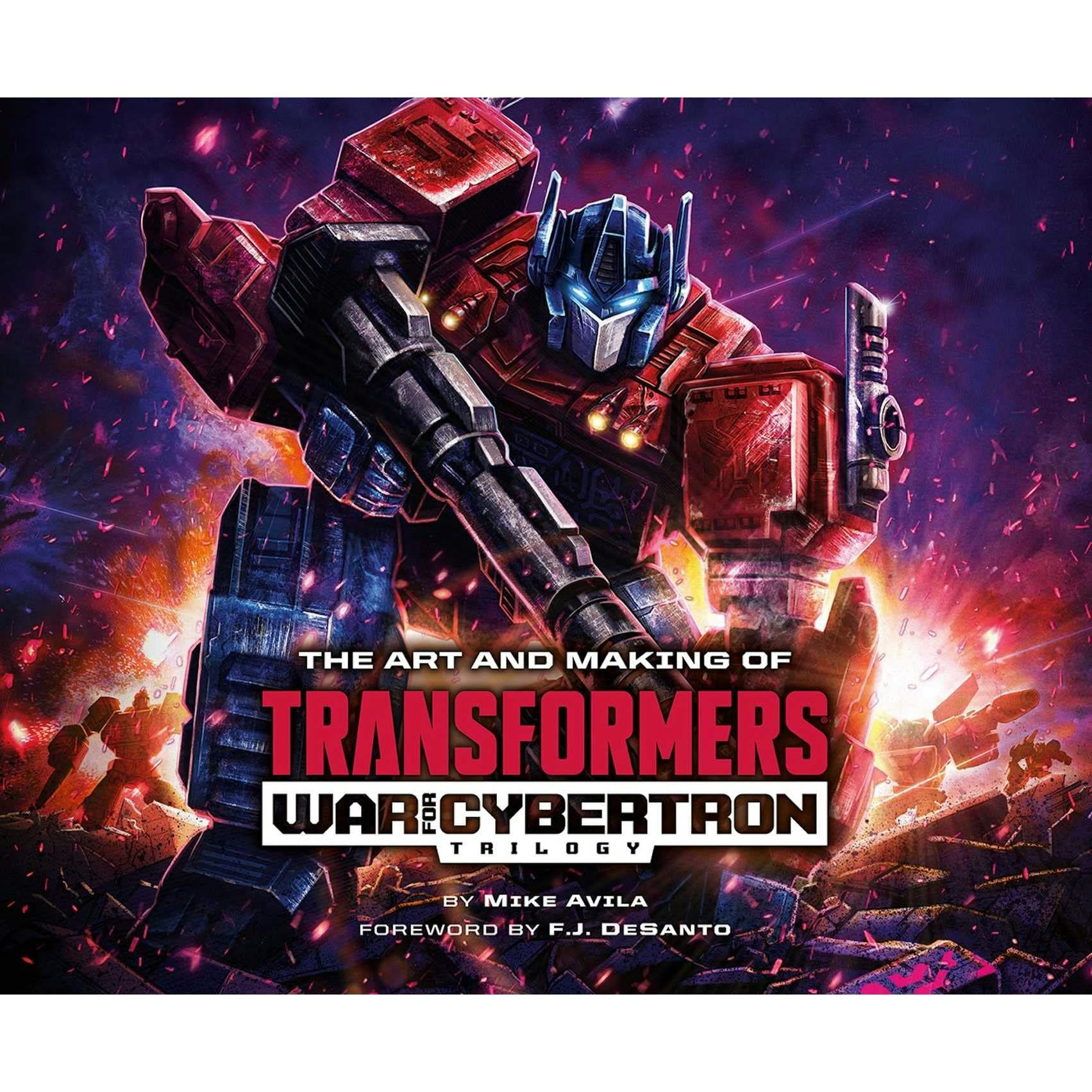 Viz Media Art And Making Of Transformers: War For Cybertron Trilogy