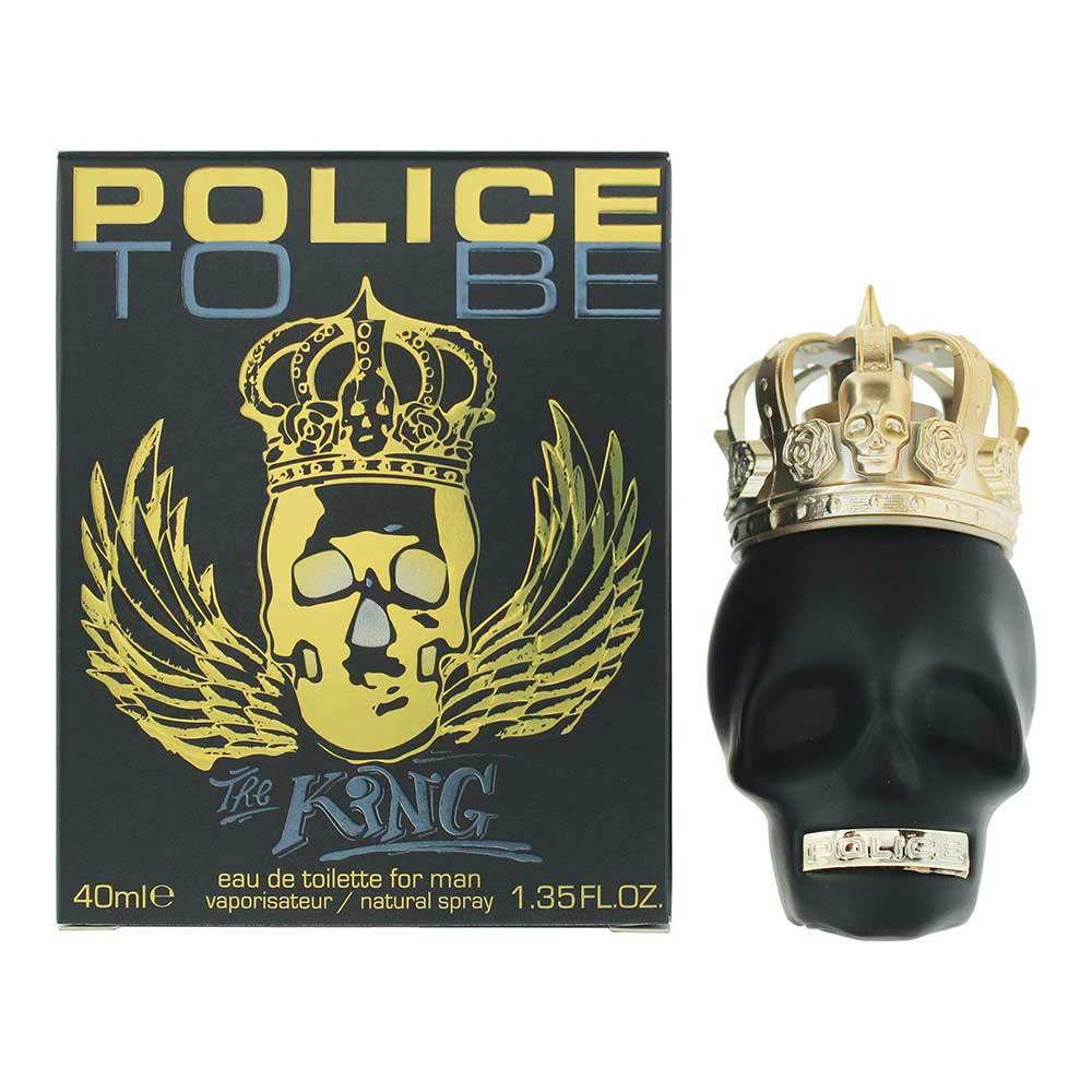 Police Men's Lavender/Amber To Be King Eau De Toilette Spray 40Ml - Image 10