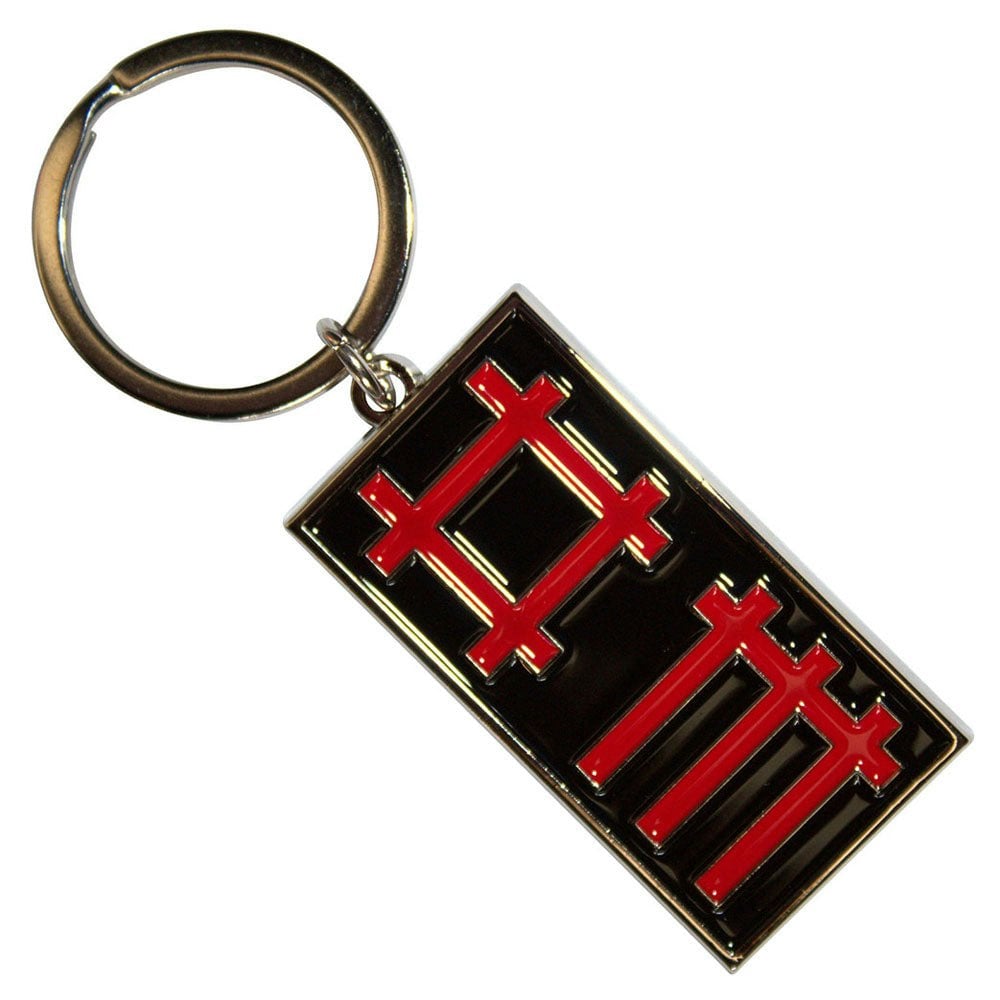 Paradiso Clothing Depeche Mode Band Logo Keyring Keychain