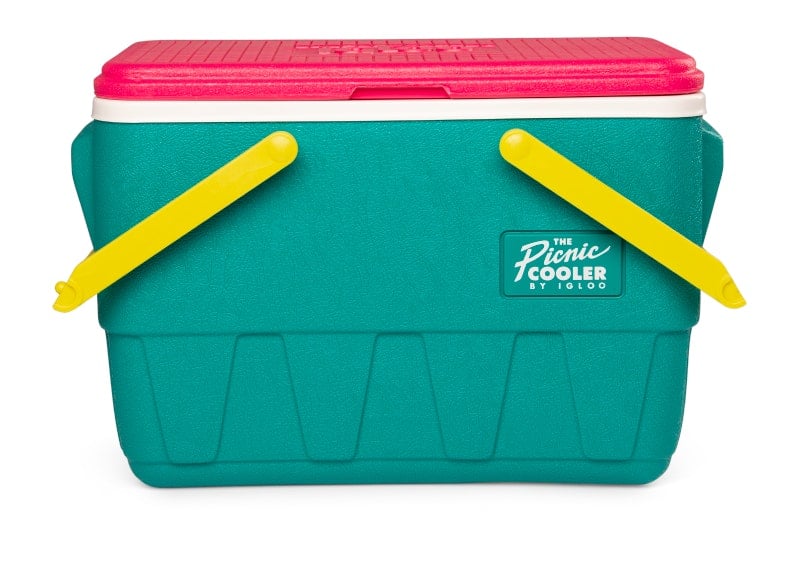 Igloo Retro 25Qt Picnic Cooler